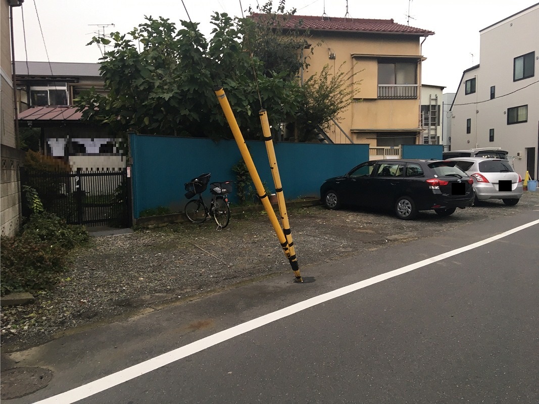 大田区中央２丁目　月極駐車場